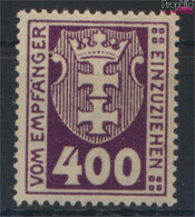 Danzig P11a Postfrisch 1921 Portomarke (9717440 - Taxe