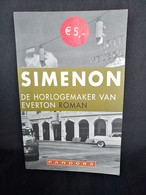 De Horlogemaker Van Everton  - Georges Simenon - Detectives En Spionage