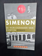 De Horlogemaker Van Everton  - Georges Simenon - Détectives & Espionnages