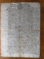 Acquest 1679 Hugues BADOL De FORCIEU Baron De ROCHETAILLEE Contre THOMASSON & VASSELLE  Généralité De LYON - FOREZ LOIRE - Manuscripts