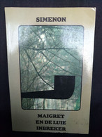 Maigret En De Luie Inbreker  - Georges Simenon - Détectives & Espionnages