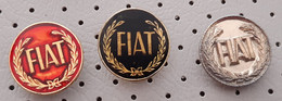 FIAT Car Logo  Vintage Pins Badge - Fiat