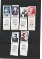 TIMBRE FRANCE NEUF** LUXE N°989 à N°994 6 VLS BDF - Unused Stamps