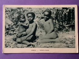 Namibie  CPA  ZAMBÉZE    ENFANTS PAIENS   Bon état - Namibia