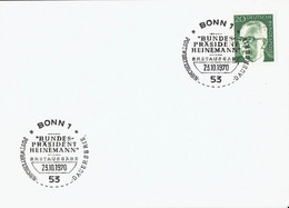 Germany - Mi-Nr 637 FDC (m567)- - 1961-1970