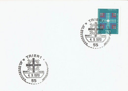 Germany - Mi-Nr 648 FDC (m576)- - 1971-1980