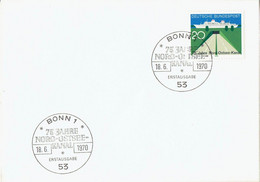 Germany - Mi-Nr 628 FDC (m577)- - 1961-1970