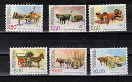PORTUGAL   Timbres  Neufs ** De 1979  ( Ref 2489 ) Transport - Attelages - Unused Stamps