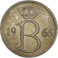 Monnaie, Belgique, 25 Centimes, 1966 - 25 Cents