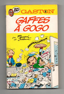 Gaston N°2 Gaffes à Gogo - Collection J'ai Lu BD De 1989 - Gaston