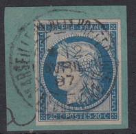 #179# COLONIES GENERALES N° 12 Oblitéré Cachet Français Marseille Pl De La Préfecture SUPERBE - Cérès