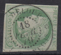 #179# COLONIES GENERALES N° 17 Oblitéré St-François (Guadeloupe) - Cérès