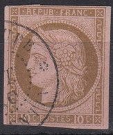 #179# COLONIES GENERALES N° 18 Oblitéré Lamentin (Guadeloupe) - Cérès