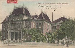 The Hall Of Records Oakland - Oakland