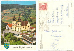 AK 3672 Maria Taferl Donau Wallfahrtskirche Basilika Zur Schmerzhaften Muttergottes Nibelungengau Hagenberg - Maria Taferl