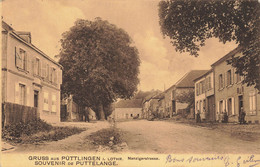 57 - MOSELLE - PUTTELANGE - Souvenir De Rue De Nancy - Voir Scans Recto Et Verso (10126) - Puttelange