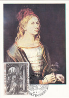 Delcampe - Carte Maximum Monaco 1972 876 Albrecht Durer Peinture Painting - Maximumkarten (MC)