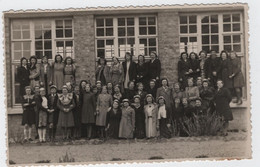 Berlare - FOTO Van De Meisjesschool Rond De Oorlogsjaren '40 - '45 - Berlare