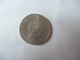 GREAT BRITAIN ELIZABETH & PHILLIP SILVER WEDDING ANNIVERSARY  COIN - Andere & Zonder Classificatie