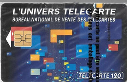TC-PUBLIC-F-120U-SO3-04/93-UNIVERS TELECARTE-V°A 34017535-NSB-TBE - 2002
