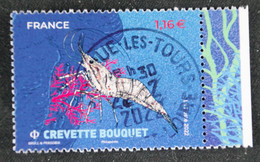France 2022- Crevette Bouquet -  Oblitéré - Oblitérés