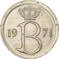Monnaie, Belgique, 25 Centimes, 1971 - 25 Cent