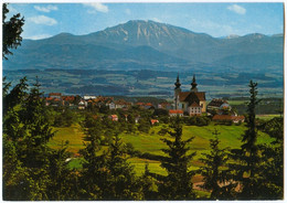 AK 3672 Maria Taferl Wallfahrtskirche Zur Schmerzhaften Muttergottes Basilika Ötscherblick Kirche Nibelungengau Donau - Maria Taferl