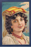 CPA Tamagno Femme Woman Publicité Biscuits PERNOT Non Circulé Voir Dos Italie - Advertising