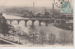 CPA Golbey - Vue Du Saut-le-Cerf (avec Cheminées D'usines) - Golbey