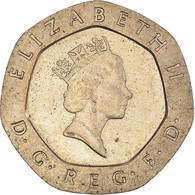 Monnaie, Grande-Bretagne, 20 Pence, 1989 - 20 Pence