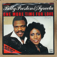 7" Single, Billy Preston & Syreeta - One More Time For Love - Disco, Pop