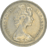 Monnaie, Grande-Bretagne, 5 New Pence, 1970 - Autres & Non Classés