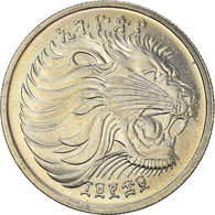 Monnaie, Éthiopie, 25 Cents, 1977, Berlin, FDC, Cupro-nickel, KM:46.2 - Ethiopie