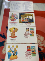 Japan Stamp FDC Monkey New Year  猴年生肖 - Covers & Documents