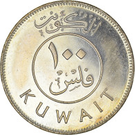 Monnaie, Koweït, Jabir Ibn Ahmad, 100 Fils, 1999/AH1420, SUP+, Cupro-nickel - Koeweit