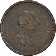 Monnaie, Grande-Bretagne, George III, Penny, 1807, TB+, Cuivre, KM:663 - C. 1 Penny