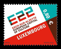 Luxembourg 2022 Mih. 2290 Esch-sur-Alzette - European Capital Of Culture MNH ** - Neufs