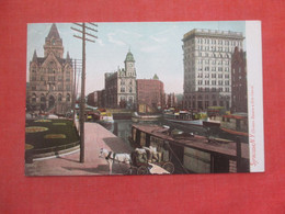 Clinton Square & Erie Canal   Syracuse  New York > Syracuse >  Ref  4888 - Syracuse