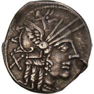 Monnaie, Papiria, Denier, Rome, TTB+, Argent, Crawford:276/1 - Republic (280 BC To 27 BC)
