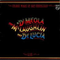 AL  DI   MEOLA  ° FRIDAY NIGHT SAN FRANCISCO - Andere - Spaans