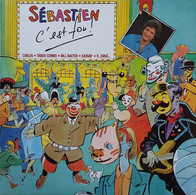 PATRICK  SEBASTIEN  ° SEBASTIEN C'EST FOU - Humour, Cabaret