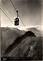 Les Deux Alpes De Mont De Lans Et Venosc Televoiture Du Diable Et Pied Moulet 1958        CPM Ou CPSM - Vénosc