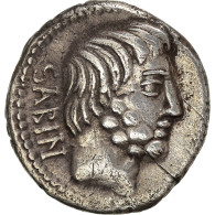 Monnaie, Tituria, Denier, Rome, TTB, Argent, Babelon:6 - Republic (280 BC To 27 BC)