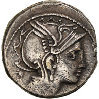 Monnaie, Claudia, Denier, 95-90 BC, Rome, TTB+, Argent, Babelon:2 - Röm. Republik (-280 / -27)