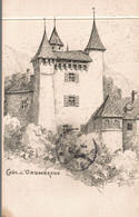 CHATEAU DE VAUMARCUS Illustrateur - Vaumarcus