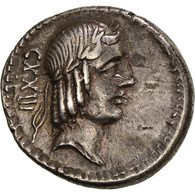 Monnaie, Calpurnia, Denier, 90 BC, Rome, TTB+, Argent, Babelon:11 - République (-280 à -27)