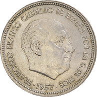 Monnaie, Espagne, 50 Pesetas, 1960, TTB, Cupro-nickel, KM:788 - 50 Pesetas