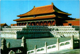 (2 G 17) China - Beijing - Palace Museum - AUSIPEX 84 Stamp Show Postmark - Museum