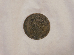 Belgique 2 Cent 1864 Centimes - 2 Cent