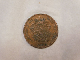 Belgique 2 Cent 1870 Centimes - 2 Centimes